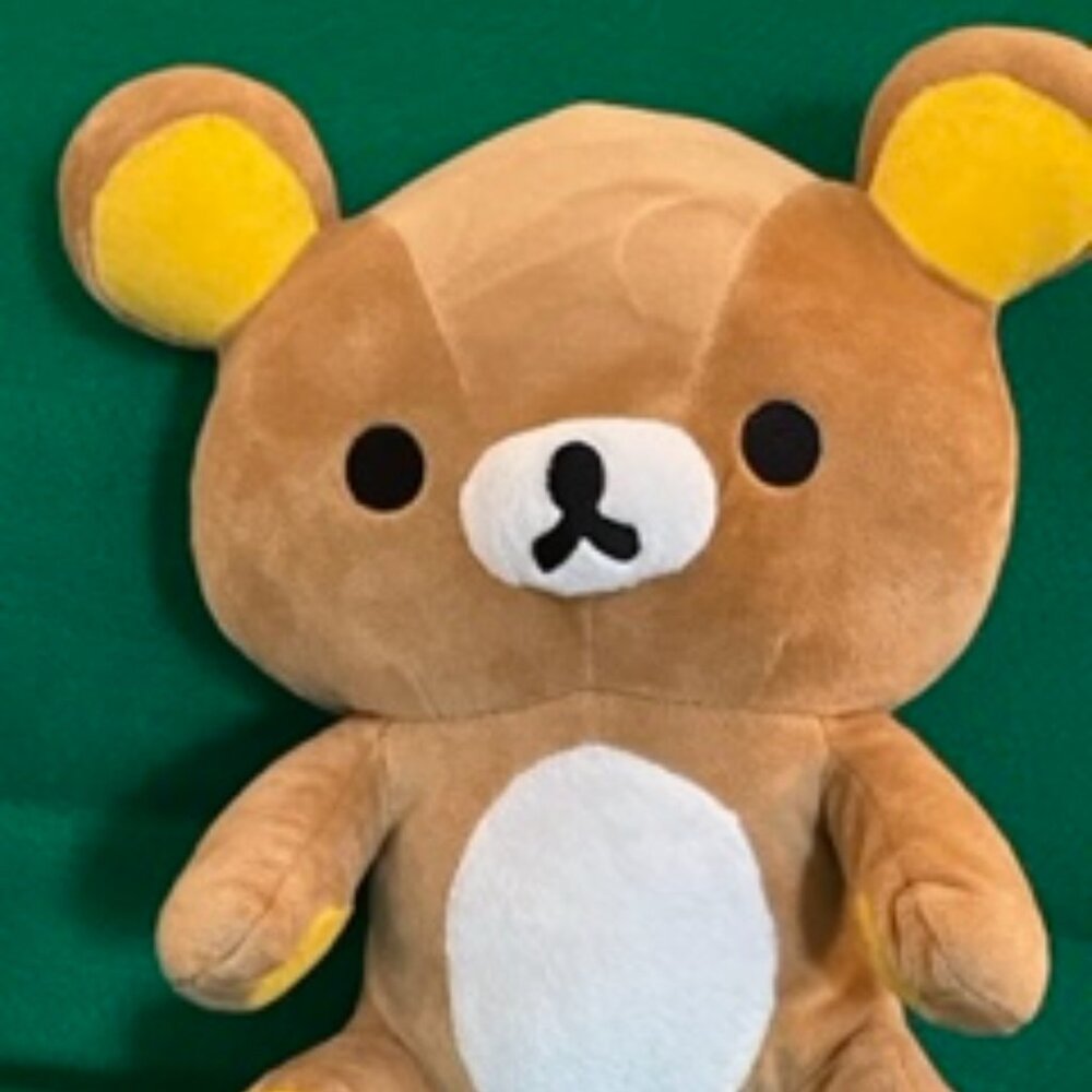 Rilakkuma plush 12" vintage 2012 NWT